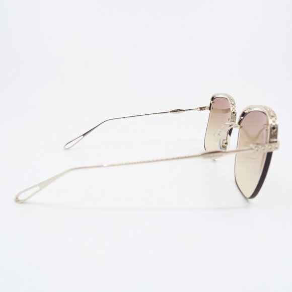 Chopard SCHD45S 300K 57 Gold/Gradient Titanium Square, New Women\'s Sunglasses. main image 9